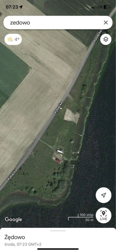 Działka rekreacyjna Żędowo. Zdjęcie 4