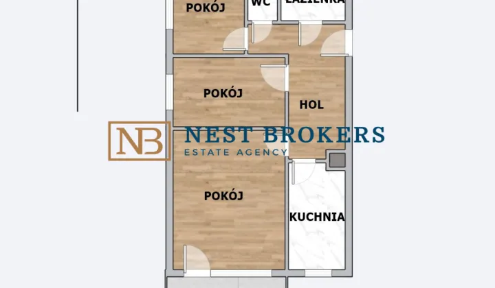 Mieszkanie 3-pokojowe Kraków Mistrzejowice, os. Piastów