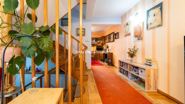 dom szeregowy, 6 pokoi Kraków Śródmieście, ul. Ludwika Idzikowskiego. Zdjęcie 12