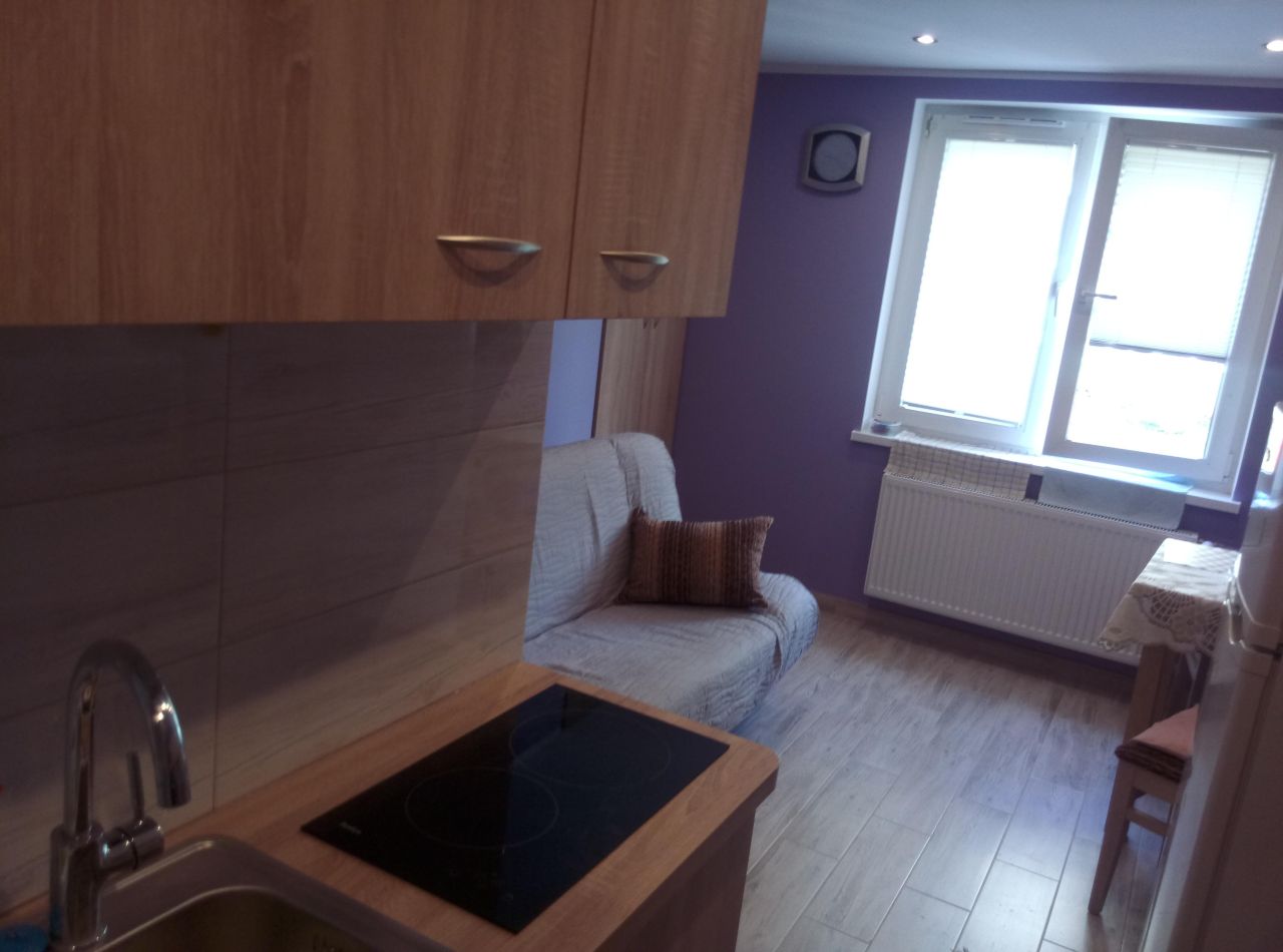 Mieszkanie 1-pokojowe Gdańsk Śródmieście, ul. Spadzista