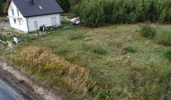 Działka budowlana Zakrzów