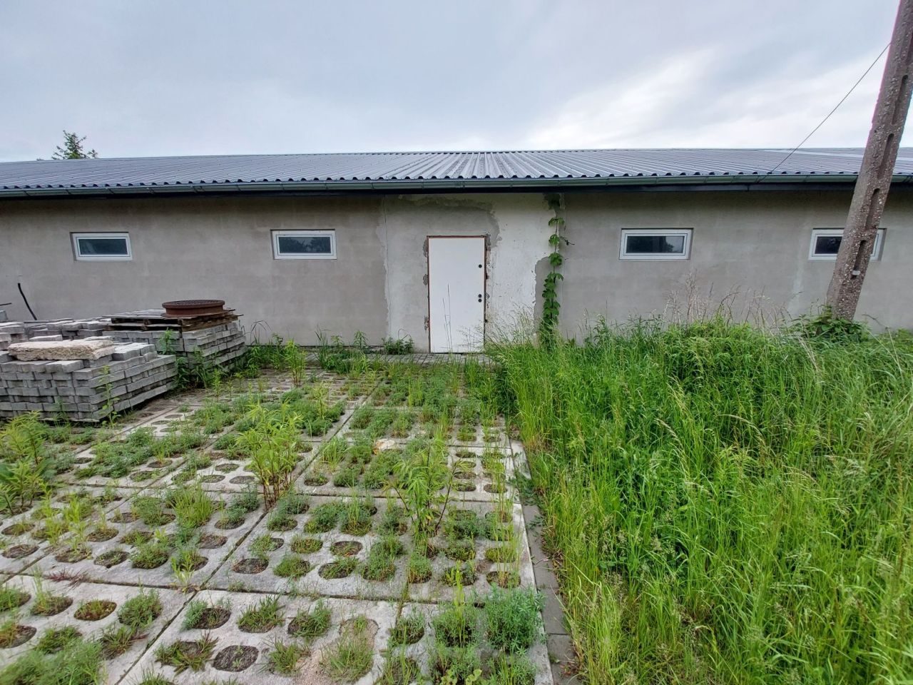 Hala/magazyn Brzeziczki. Zdjęcie 4