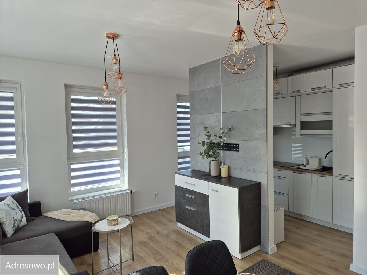 Mieszkanie 3-pokojowe Stargard Centrum, ul. 11 Listopada. Zdjęcie 5