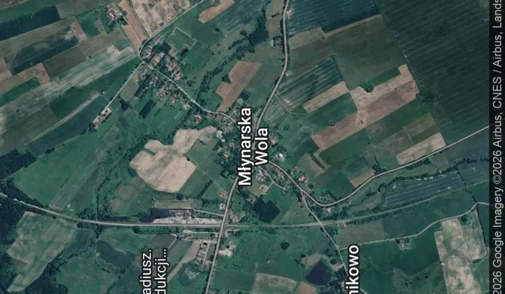 dom wolnostojący Młynarska Wola