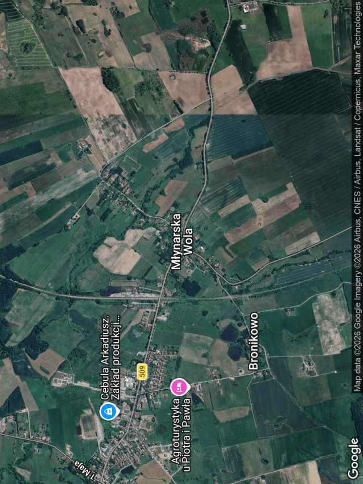 dom wolnostojący, 3 pokoje Młynarska Wola. Zdjęcie 1