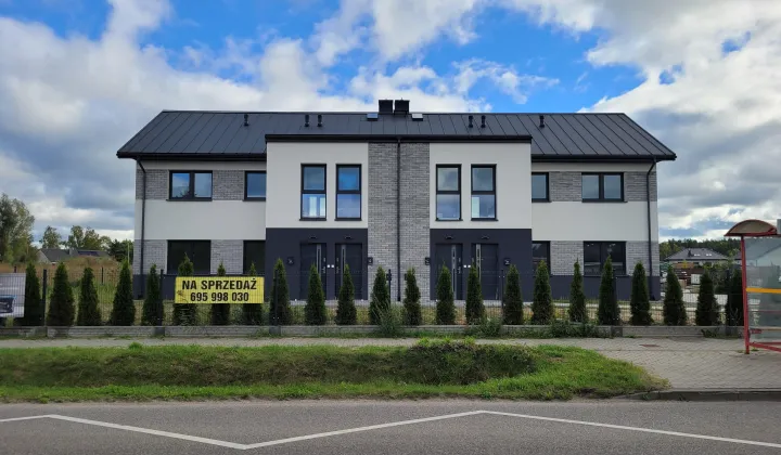 Mieszkanie 3-pokojowe Ustka, ul. Topolowa