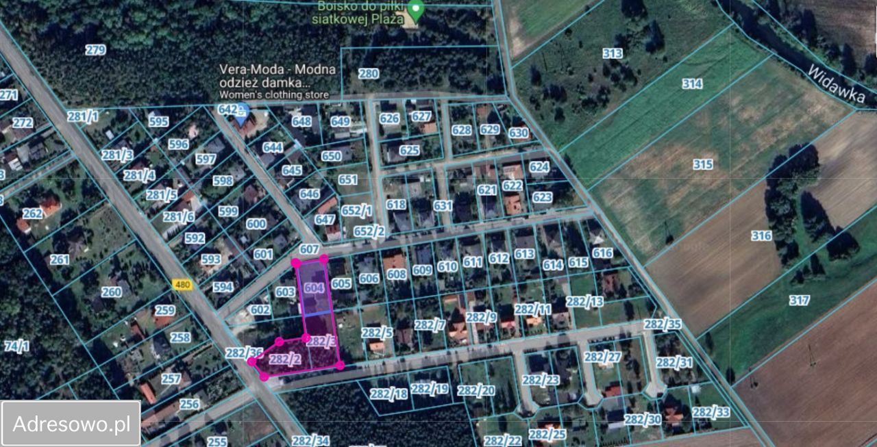 dom wolnostojący, 5 pokoi Chociw. Zdjęcie 16