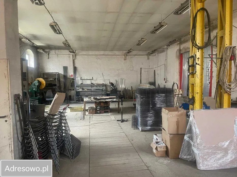Hala/magazyn Szklary. Zdjęcie 6