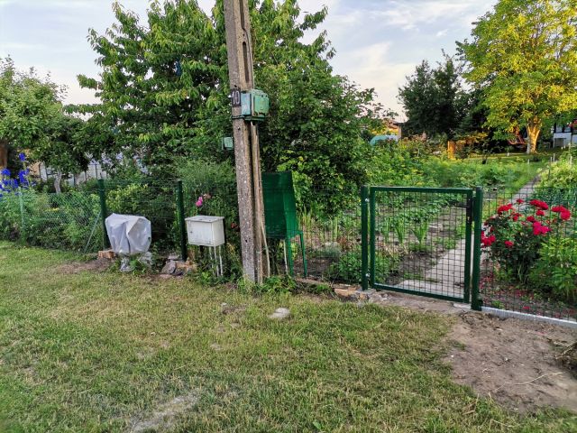 Działka rod Człuchów, ul. Jerzego z Dąbrowy. Zdjęcie 1