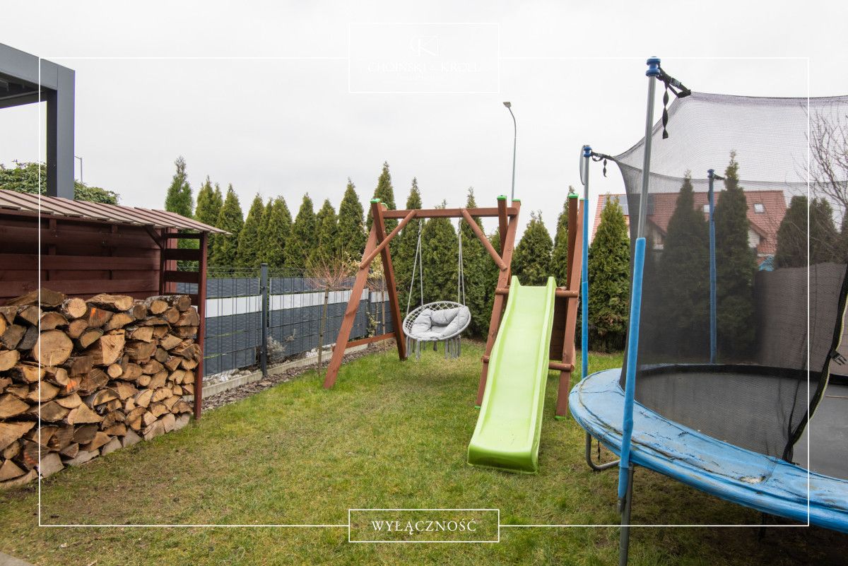 dom szeregowy, 4 pokoje Gowarzewo, ul. Czereśniowa. Zdjęcie 21