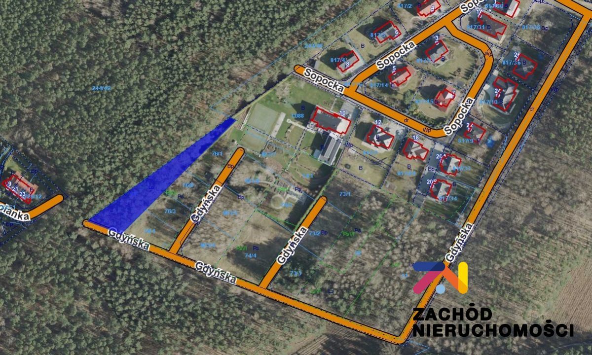 Działka budowlana Zielona Góra Stary Kisielin