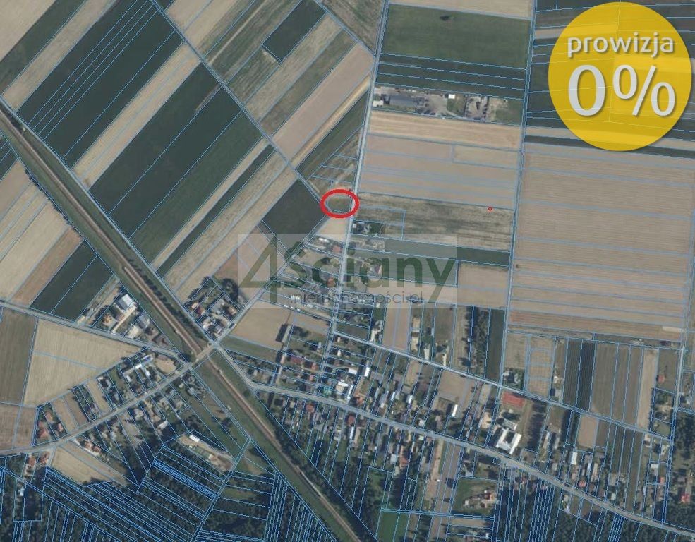 Działka budowlana Borki-Paduchy. Zdjęcie 3