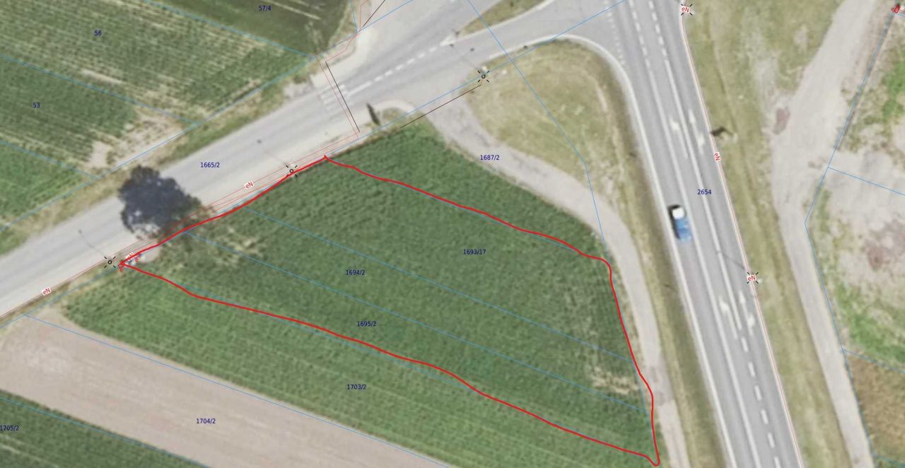 Działka inwestycyjna Radymno. Zdjęcie 2