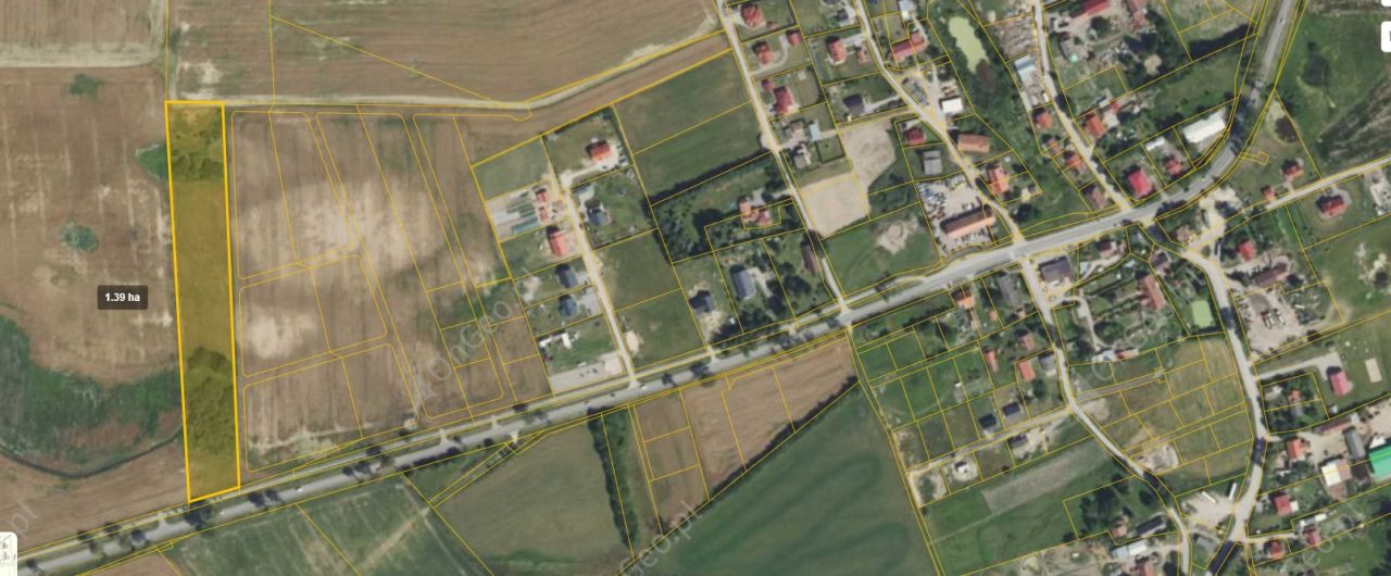 Działka budowlana Nowa Różanka. Zdjęcie 3