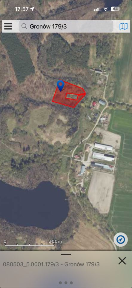 Działka budowlana Gronów. Zdjęcie 27