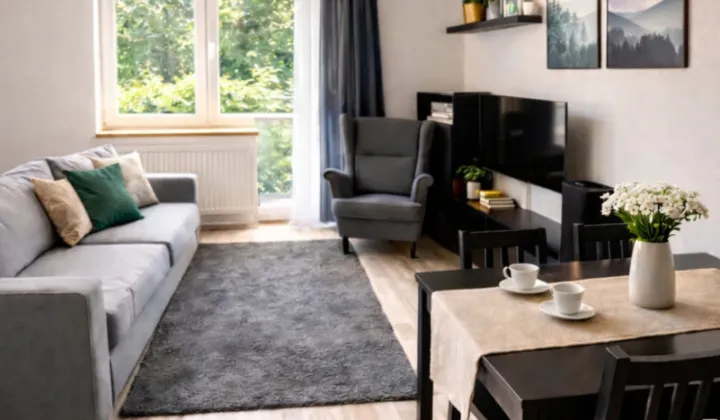 Mieszkanie 2-pokojowe Bielawa, ul. Janusza Korczaka