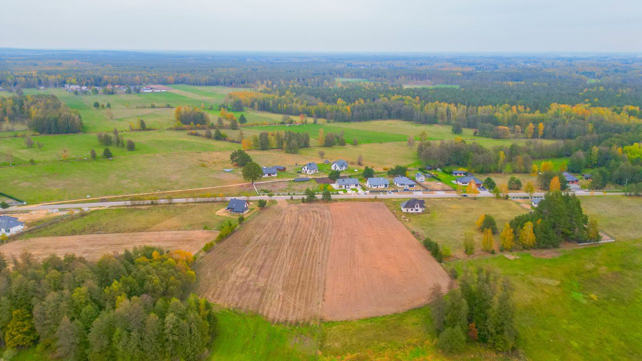 Działka budowlana Rozogi, ul. Waltera Późnego. Zdjęcie 9