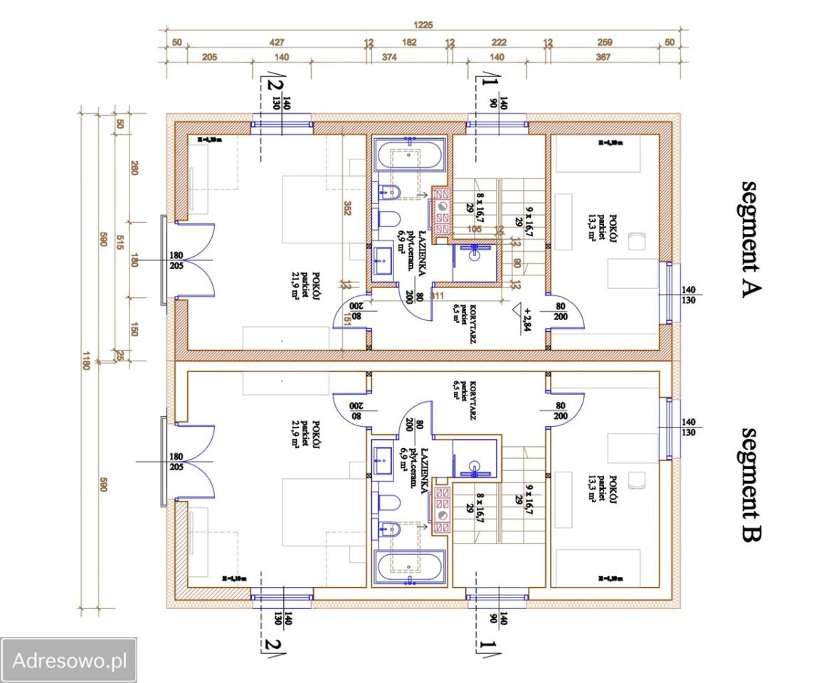 bliźniak, 4 pokoje Rząska, ul. Piaski. Zdjęcie 12