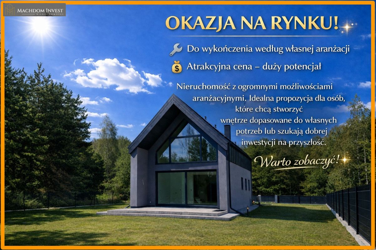 dom wolnostojący, 4 pokoje Dylewo. Zdjęcie 1