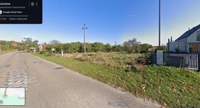 Działka budowlana Mistów, ul. Kościelna. Zdjęcie 1