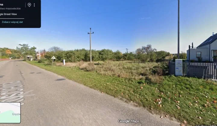 Działka budowlana Mistów, ul. Kościelna