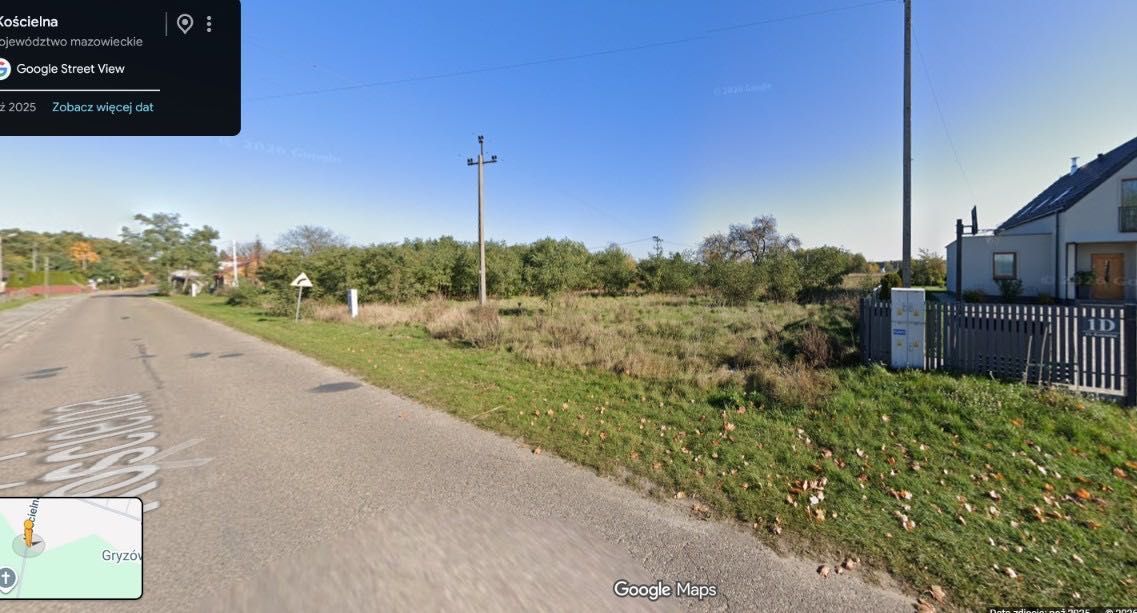 Działka na sprzedaż bez pośredników
ul. Kościelna
Mistów