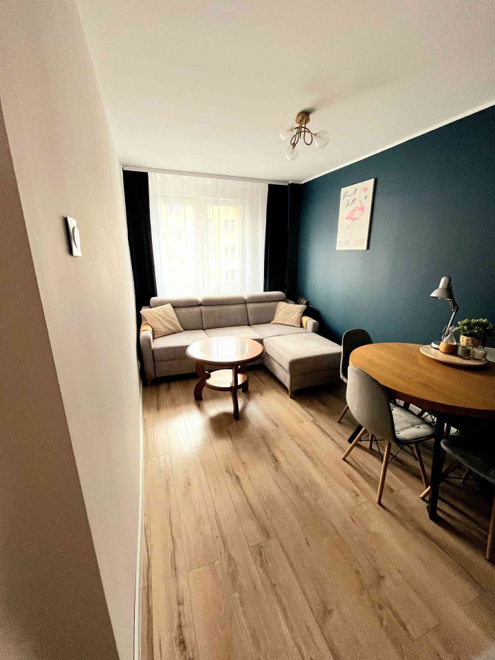 Mieszkanie 2-pokojowe Ełk Centrum, ul. Jarosława Dąbrowskiego