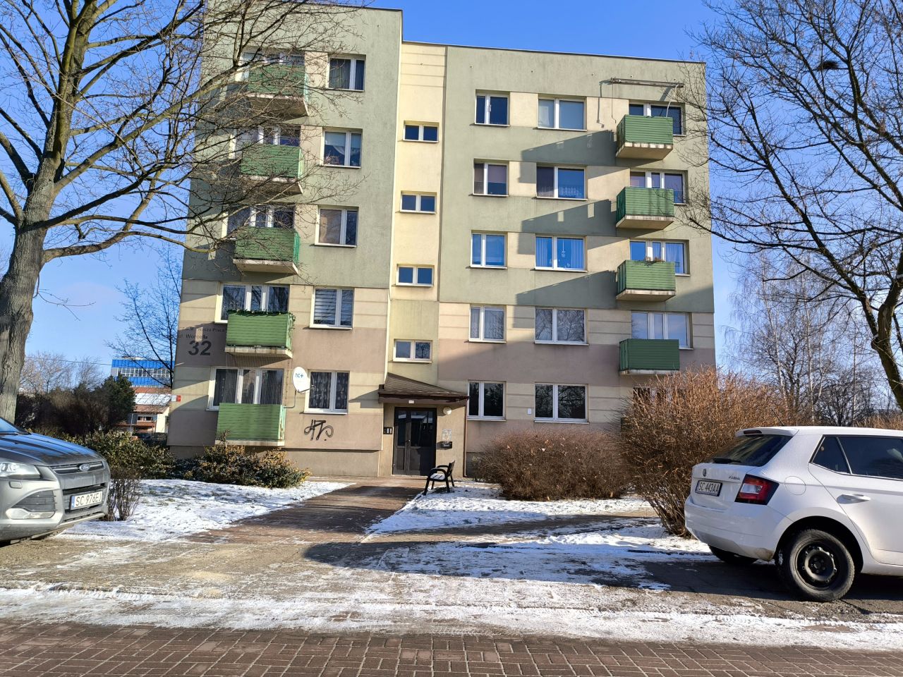 Mieszkanie 2-pokojowe Częstochowa Tysiąclecie, ul. Worcella. Zdjęcie 15