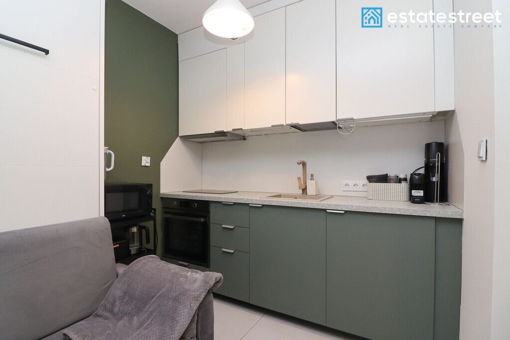 Mieszkanie 1-pokojowe Kraków Mistrzejowice, ul. Jerzego Zawieyskiego. Zdjęcie 3