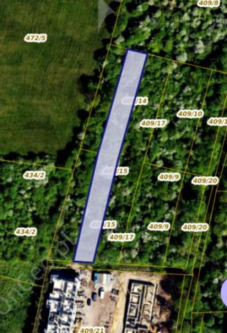 Działka budowlana Bielsko-Biała Stare Bielsko, ul. Muszlowa. Zdjęcie 1