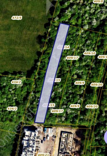 Działka budowlana Bielsko-Biała Stare Bielsko, ul. Muszlowa. Zdjęcie 1