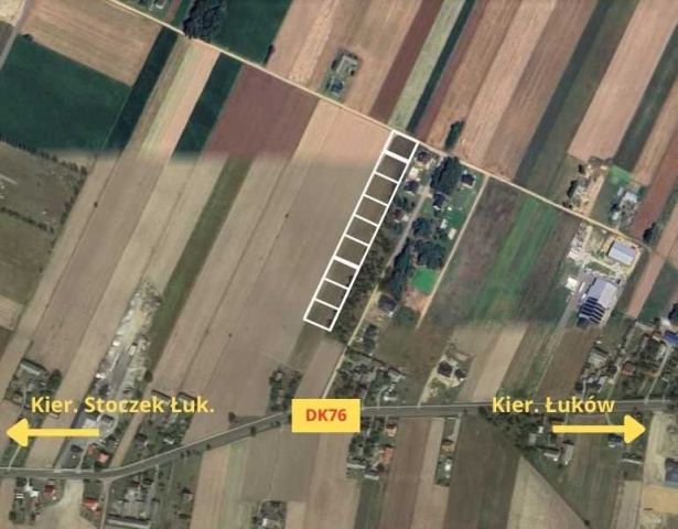 Działka budowlana Dąbie, ul. Brzozowa. Zdjęcie 1