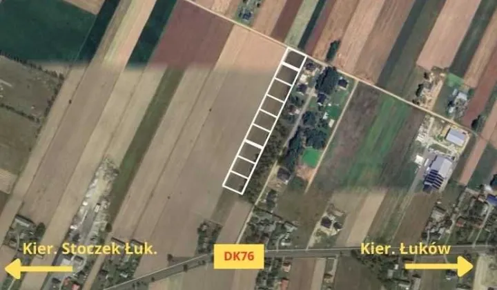 Działka budowlana Dąbie, ul. Brzozowa