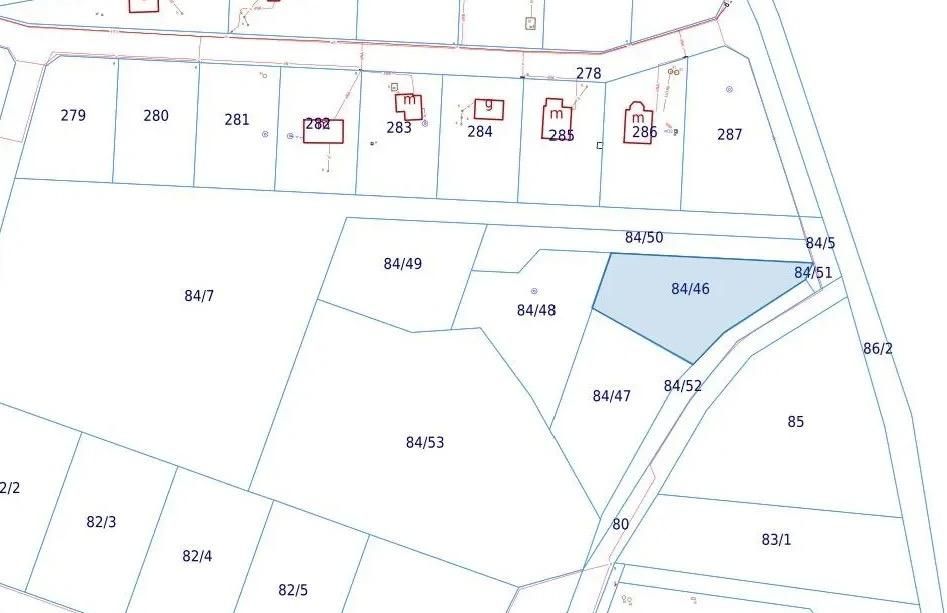 Działka budowlana Góra. Zdjęcie 5