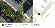 Działka inwestycyjna Szczecin Dąbie, Miernicza / Anieli Krzywoń. Zdjęcie 1