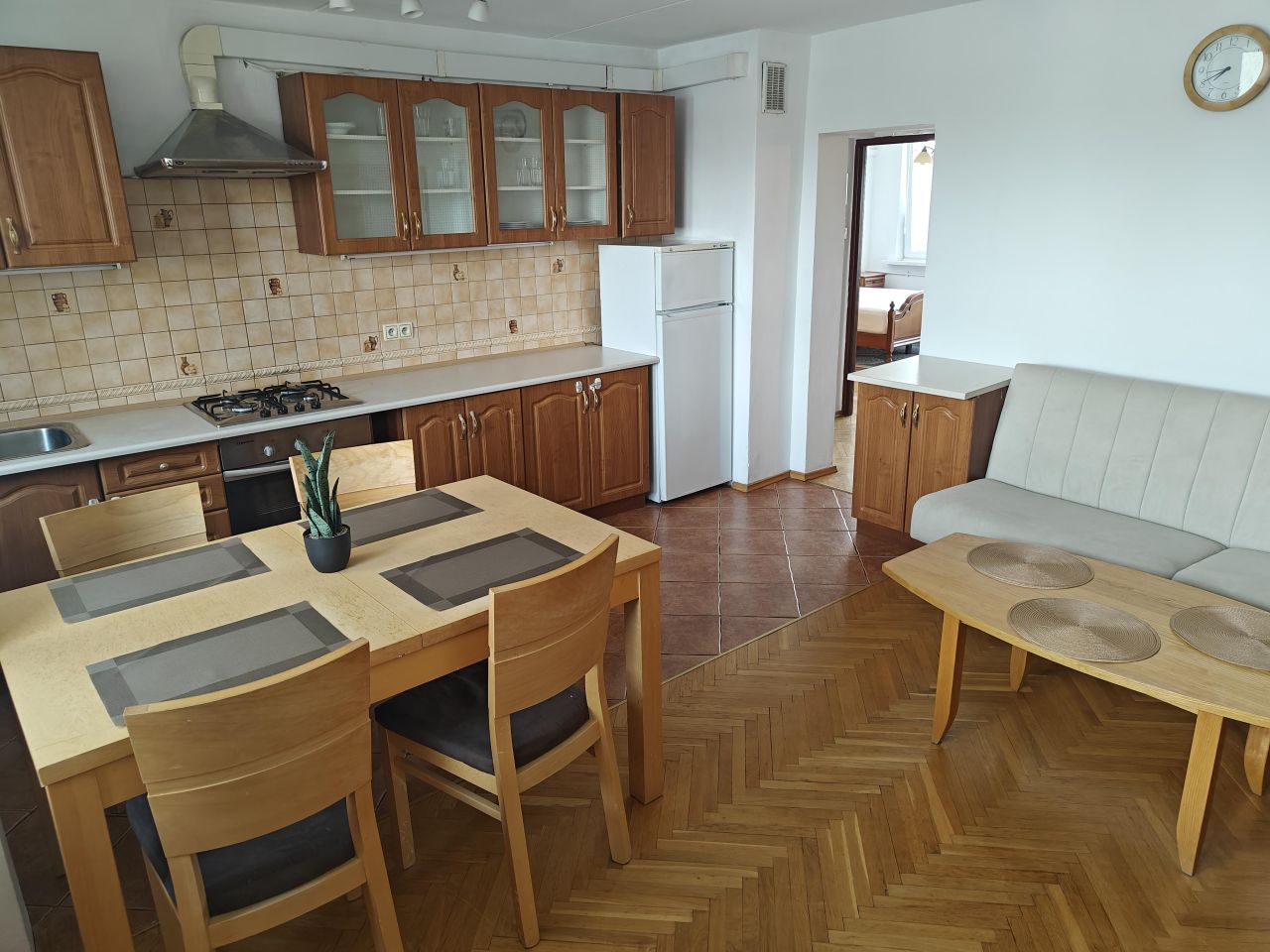 Mieszkanie 3-pokojowe Warszawa Śródmieście, ul. Okrąg. Zdjęcie 6