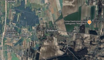 Działka rolno-budowlana Dobiecin
