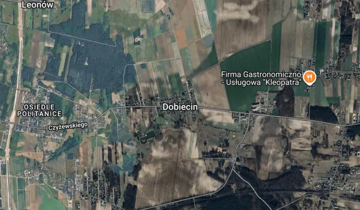 Działka inna Dobiecin