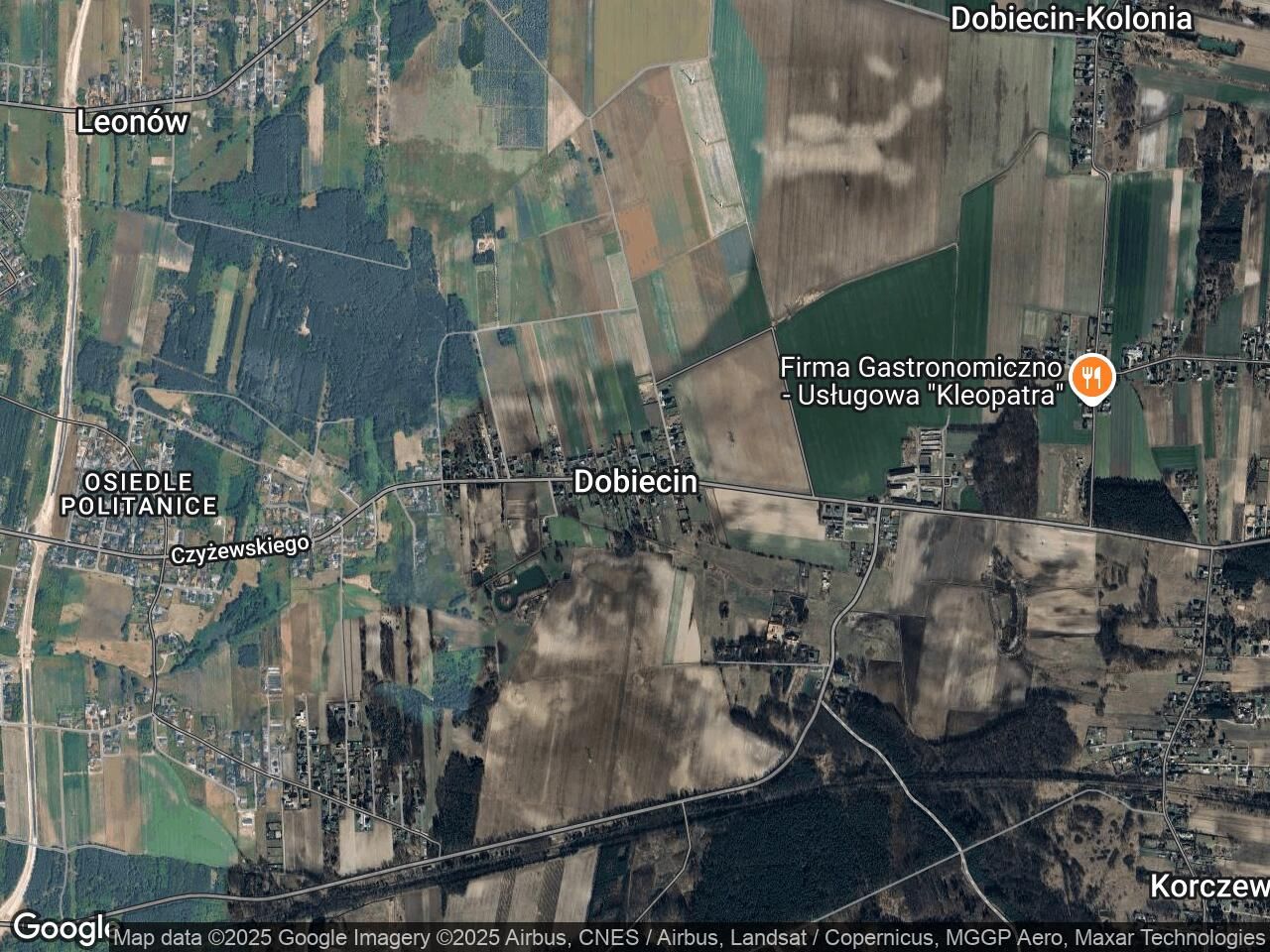 Działka inna Dobiecin