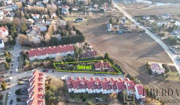 Działka budowlana Lublin Sławin, ul. Rozmarynowa