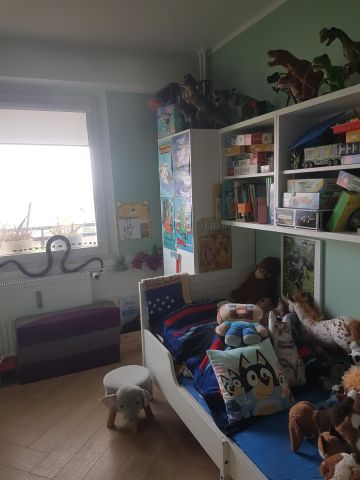 Mieszkanie 3-pokojowe Toruń Rubinkowo, ul. Władysława Dziewulskiego. Zdjęcie 1