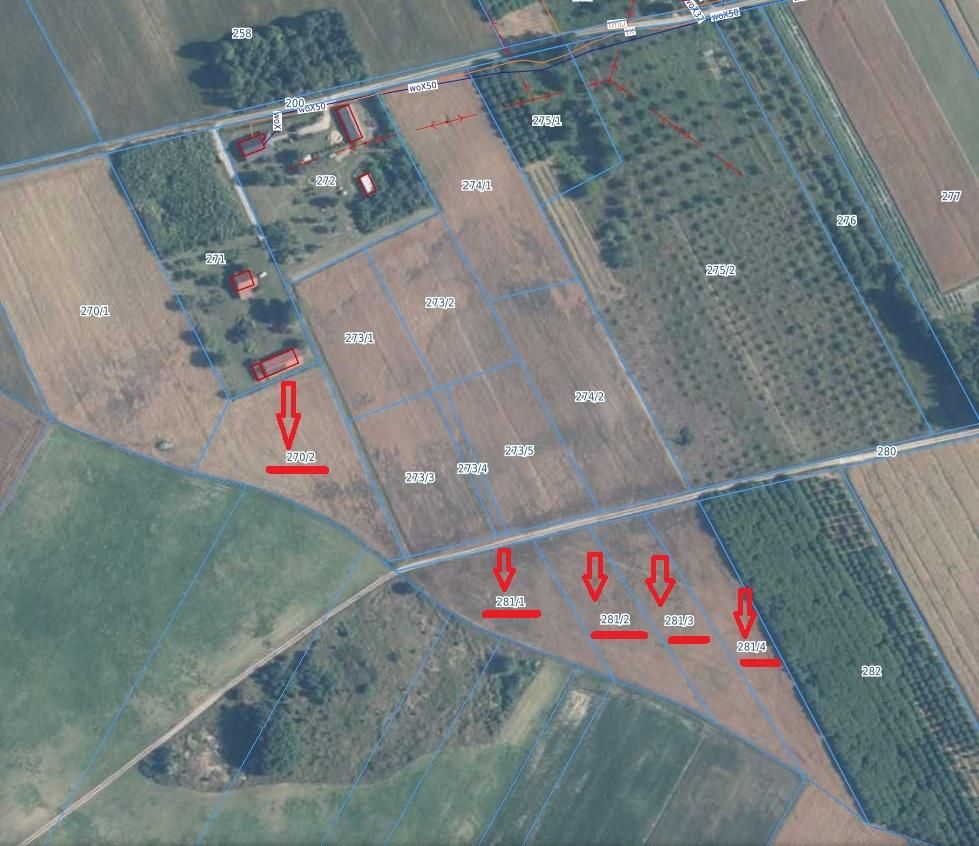 Działka rolno-budowlana Wereszczyn Białki