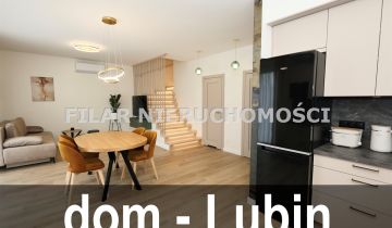 bliźniak, 4 pokoje Lubin Małomice