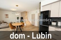 bliźniak, 4 pokoje Lubin Małomice