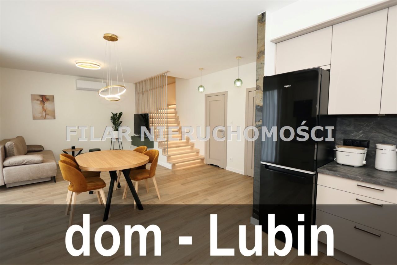 bliźniak, 4 pokoje Lubin Małomice