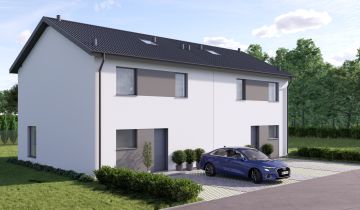 bliźniak, 4 pokoje Bojszowy, ul. Jedlińska