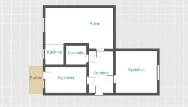 Mieszkanie 3-pokojowe Łódź Zarzew, ul. Gustawa Morcinka. Zdjęcie 11