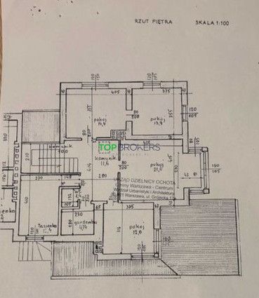dom szeregowy, 8 pokoi Warszawa Ochota. Zdjęcie 7
