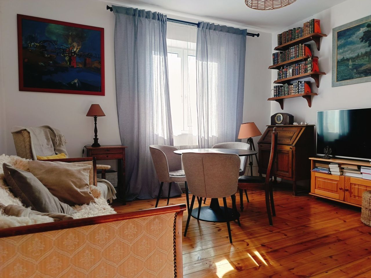 Mieszkanie 3-pokojowe Gdańsk Nowy Port. Zdjęcie 1