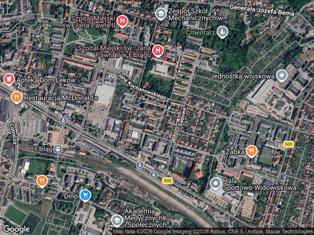 Mieszkanie 2-pokojowe Elbląg, ul. Juliusza Słowackiego. Zdjęcie 1